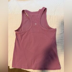 lululemon athletica Women's Pink Tank Top